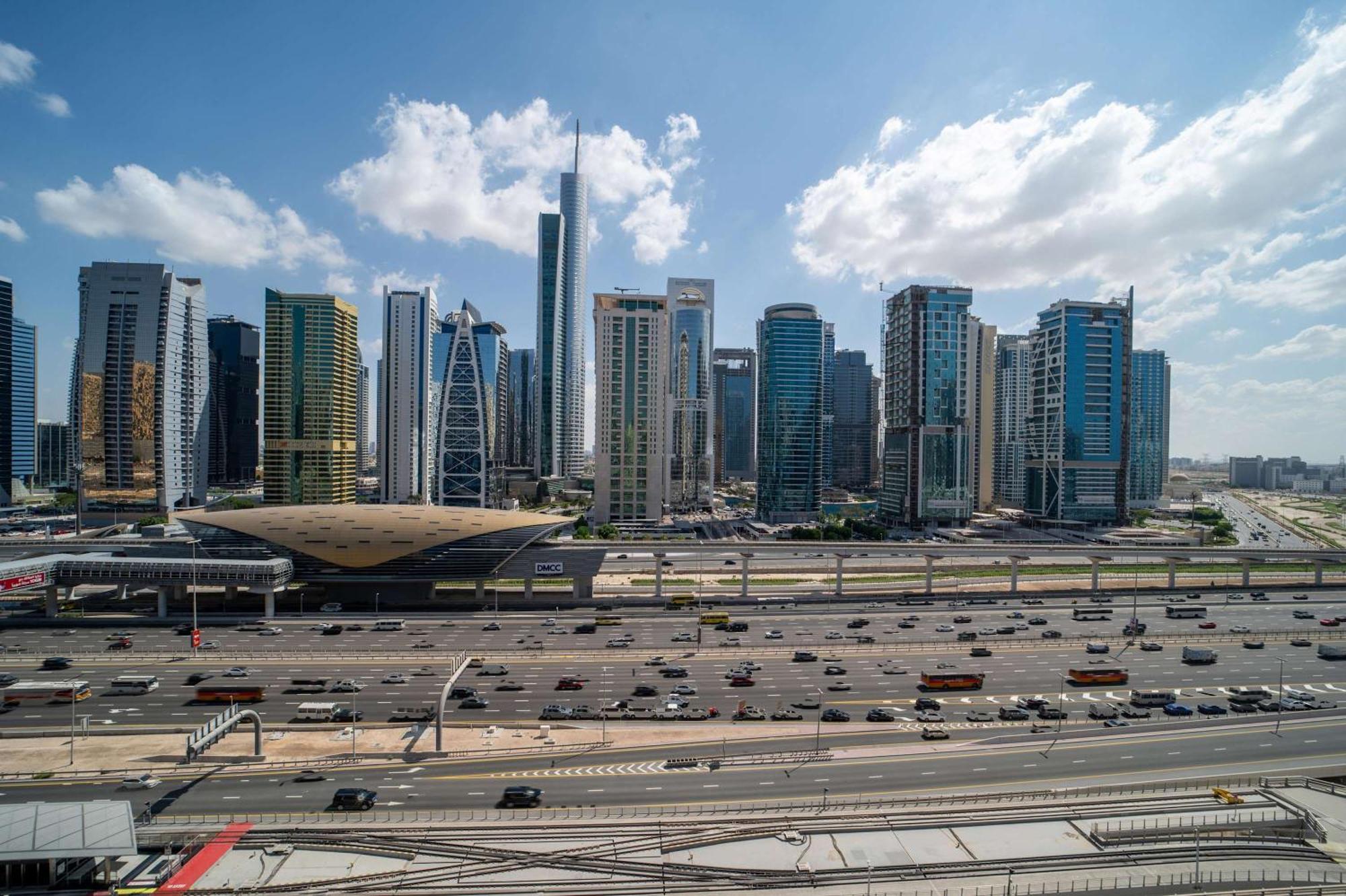 Frank Porter - Yacht Bay Dubai Dış mekan fotoğraf